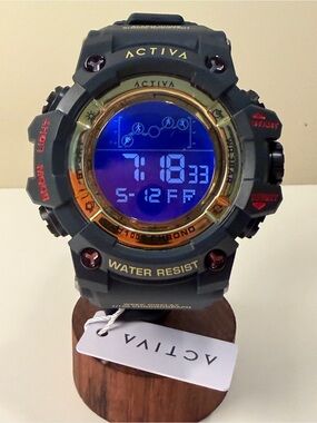NEW Activa X Invicta Unisex Digital Sports Watch - 50 mm